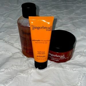 Philosophy The Gingerbread Man Set